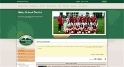 Desktop Screenshot of nebo.edu