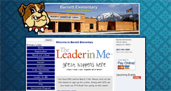 Desktop Screenshot of barnett.nebo.edu