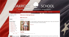 Desktop Screenshot of oakridge.nebo.edu