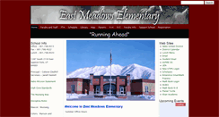 Desktop Screenshot of eastmeadows.nebo.edu