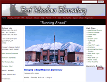 Tablet Screenshot of eastmeadows.nebo.edu