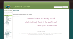 Desktop Screenshot of leanne-hoffman.sites.nebo.edu