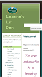 Mobile Screenshot of leanne-hoffman.sites.nebo.edu