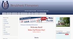 Desktop Screenshot of brockbank.nebo.edu