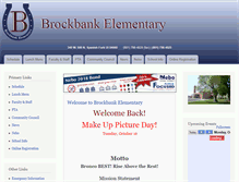 Tablet Screenshot of brockbank.nebo.edu