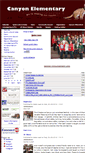 Mobile Screenshot of canyon.nebo.edu