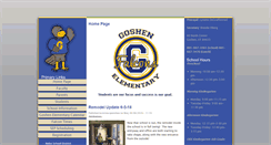 Desktop Screenshot of goshen.nebo.edu