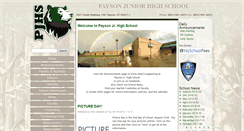 Desktop Screenshot of pjhs.nebo.edu