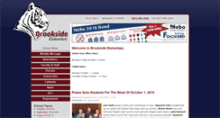 Desktop Screenshot of brookside.nebo.edu